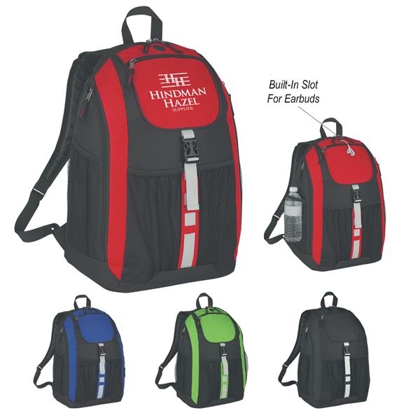 Imprinted Deluxe Backpack